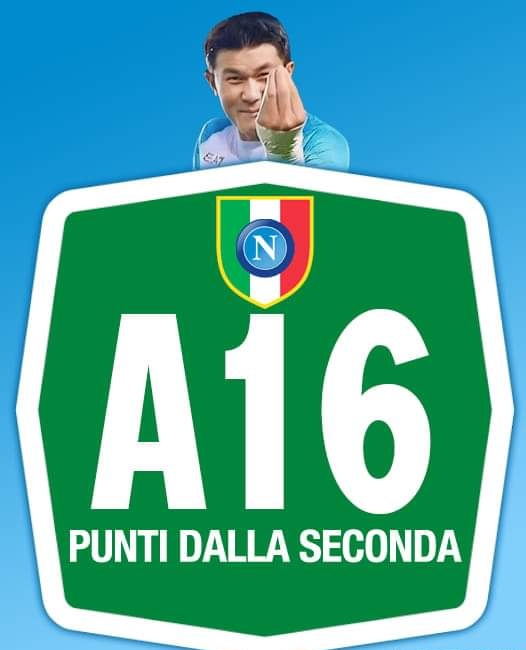 Addò state?? #A16
I campioni siamo noi che ci abbiamo creduto! Non voi!
#ForzaNapoliSempre #Campioniditalia #A16