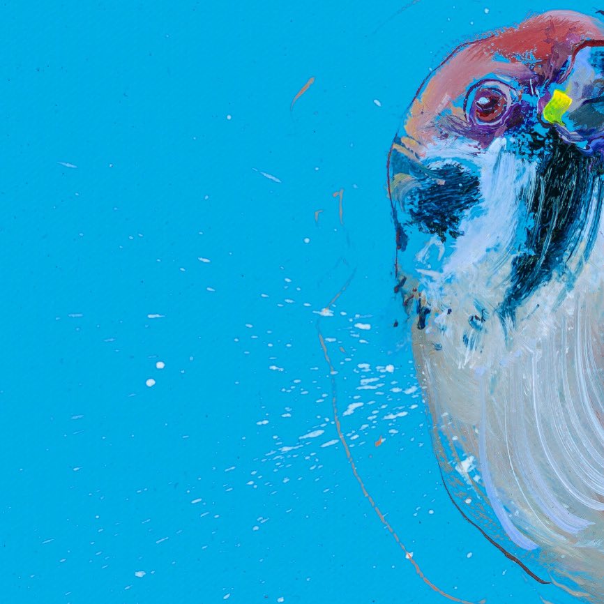 Afternoon Delight (detail)  16x18 inches from the upcoming collection a beautiful day launching soon with <a href="/hanguppictures/">Hang-Up Gallery</a>