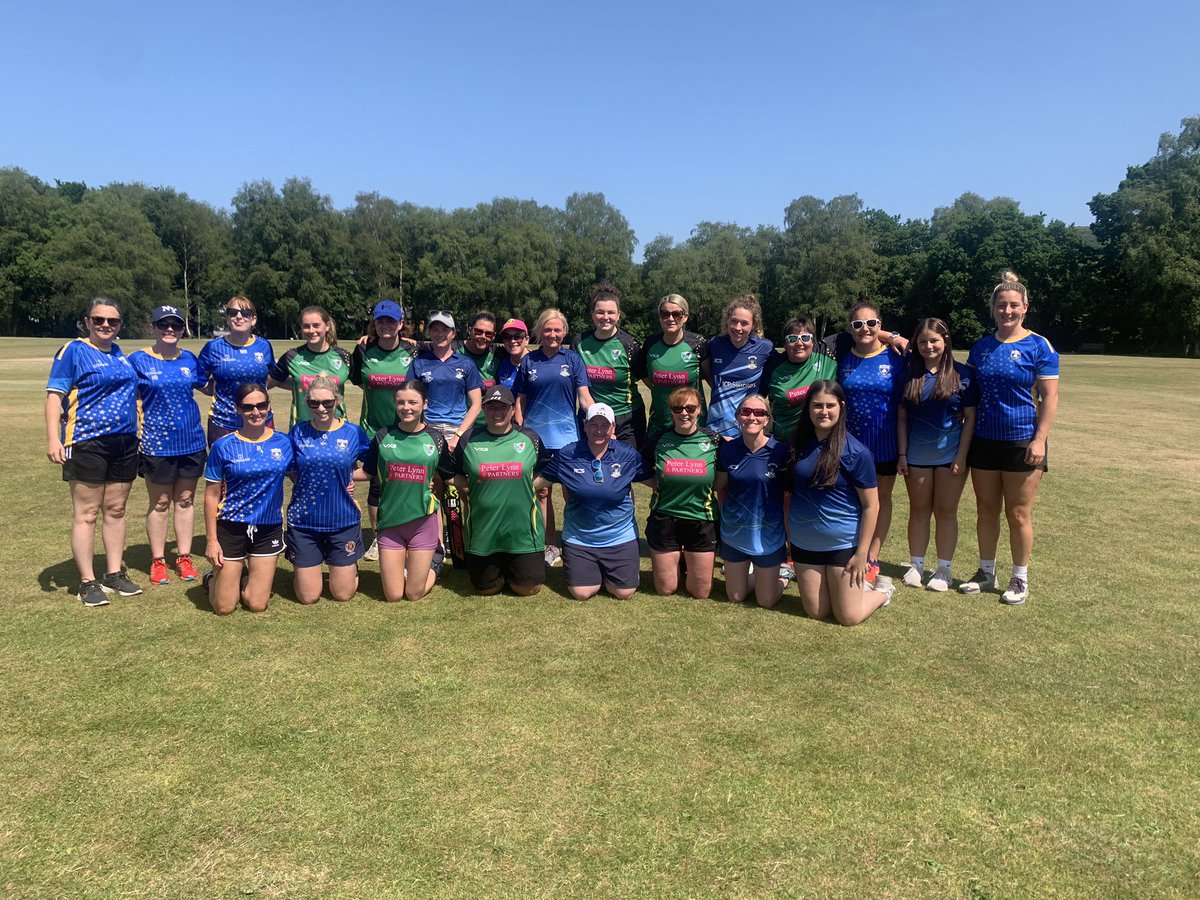 Brilliant day of cricket at our home ground! Outstanding performances with 2/2 wins for the girls!

Thanks for the fab games @YT_Allsorts <a href="/GowertonCricket/">Gowerton Cricket</a> 💛💙🏏 

#womenscricket #carucricedcymru