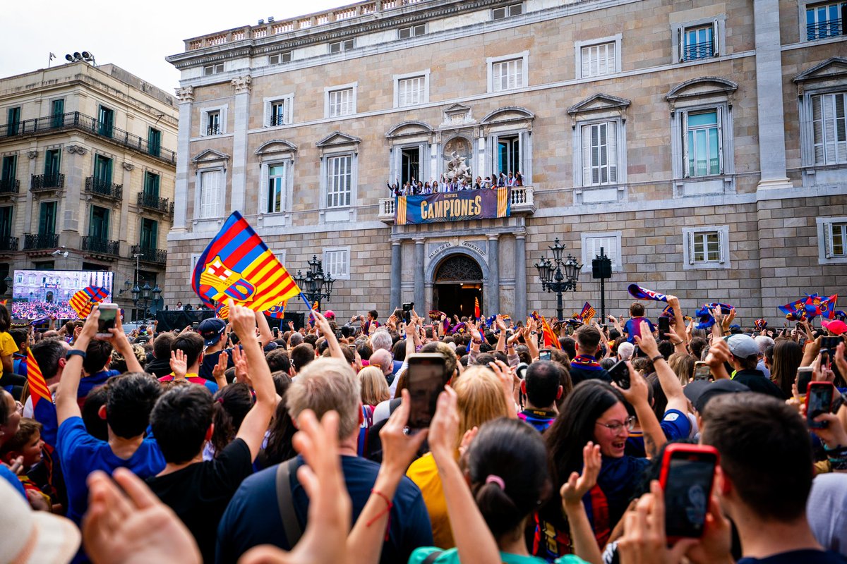 FC Barcelona Femení tweet media