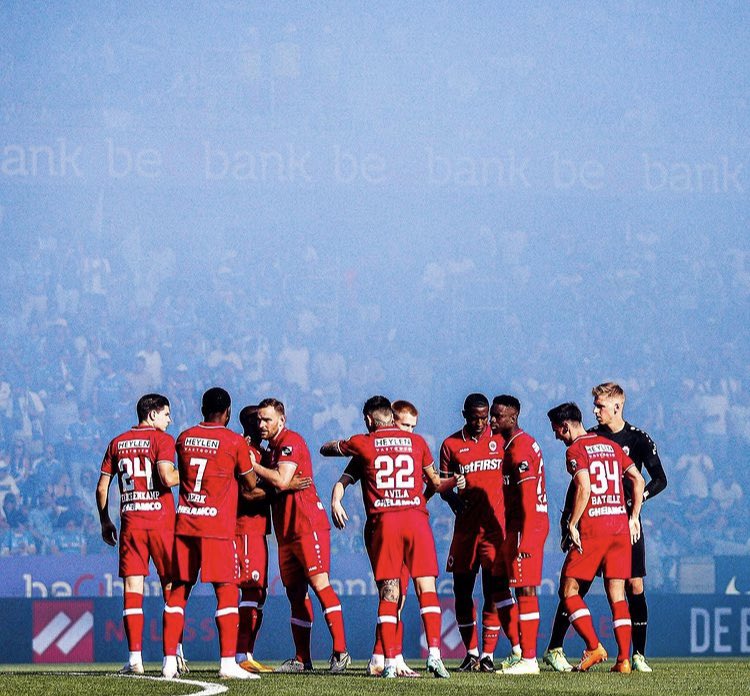 Fernando Baroccio⦿ on Twitter "Grande Toro!!, campeón de la liga Belga