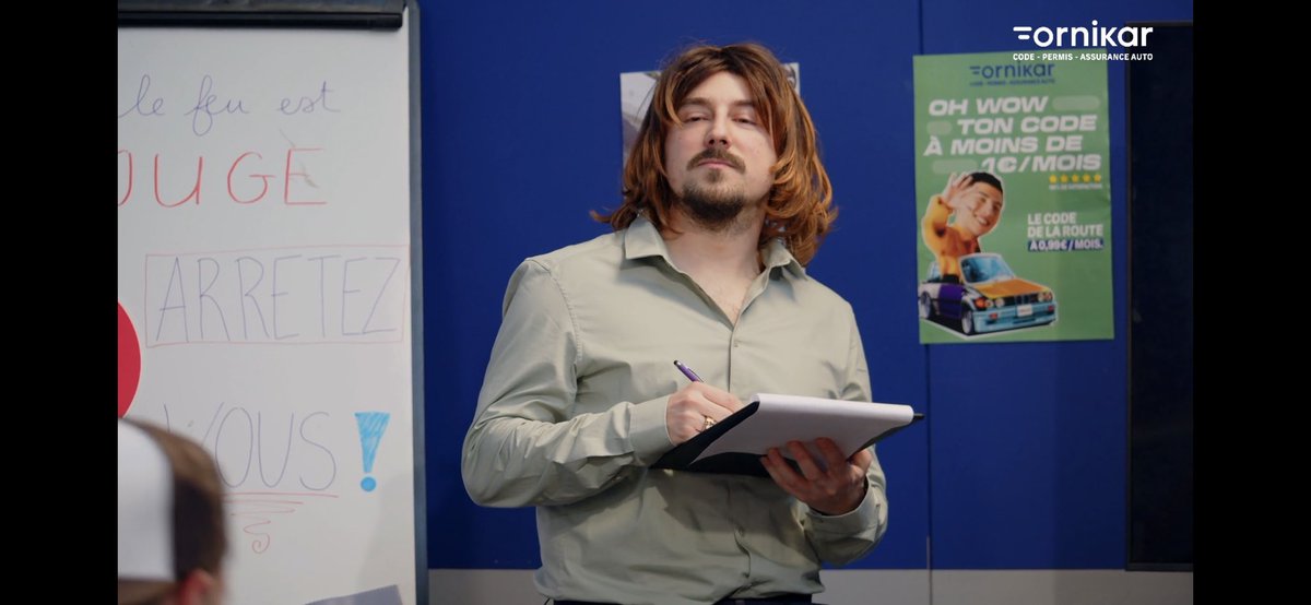 Le GOAT de l’acting <a href="/FreddyGladieux/">Freddy Gladieux</a> 🔥