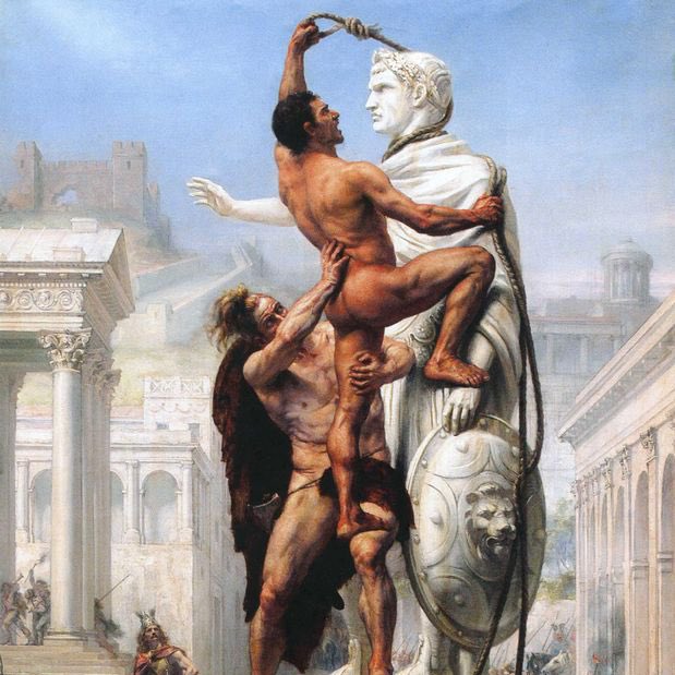 By 410 the city of Rome had become decadent, neutered, without conviction.

Alaric was betrayed again and again, denied his people’s right despite using “the proper channels” — dedicating years of service and the lives of his men.

They ignored this, spat on him.

He sacked Rome…