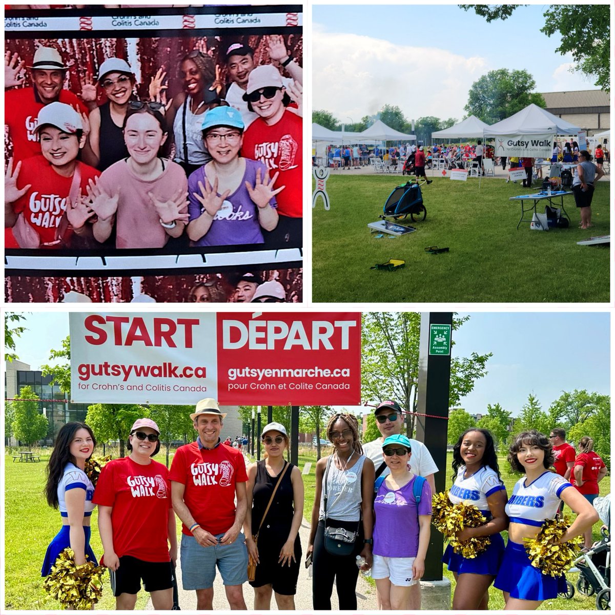 Dr. Deanna Santer (@drdeannasanter) on Twitter photo Fun times sweating in the +36C heat for the #gutsywalk! Thank you to everyone who joined & supported our #gutsysisterlab team including <a href="/JEGhia/">Jean-Eric Ghia</a> <a href="/DrHArmstrong/">Dr. Heather Armstrong</a> & Santer lab members πππ»πββοΈπββοΈβοΈ
<a href="/getgutsycanada/">Crohn's and Colitis Canada</a> <a href="/getgutsymb/">Crohn's and Colitis Canada - Manitoba</a> <a href="/UM_RadyFHS/">U of M Rady Faculty</a> <a href="/UM_Immu/">Dept of Immunology @ UofM</a> Fun times sweating in the +36C heat for the #gutsywalk! Thank you to everyone who joined & supported our #gutsysisterlab team including <a href="/JEGhia/">Jean-Eric Ghia</a> <a href="/DrHArmstrong/">Dr. Heather Armstrong</a> & Santer lab members πππ»πββοΈπββοΈβοΈ
<a href="/getgutsycanada/">Crohn's and Colitis Canada</a> <a href="/getgutsymb/">Crohn's and Colitis Canada - Manitoba</a> <a href="/UM_RadyFHS/">U of M Rady Faculty</a> <a href="/UM_Immu/">Dept of Immunology @ UofM</a>