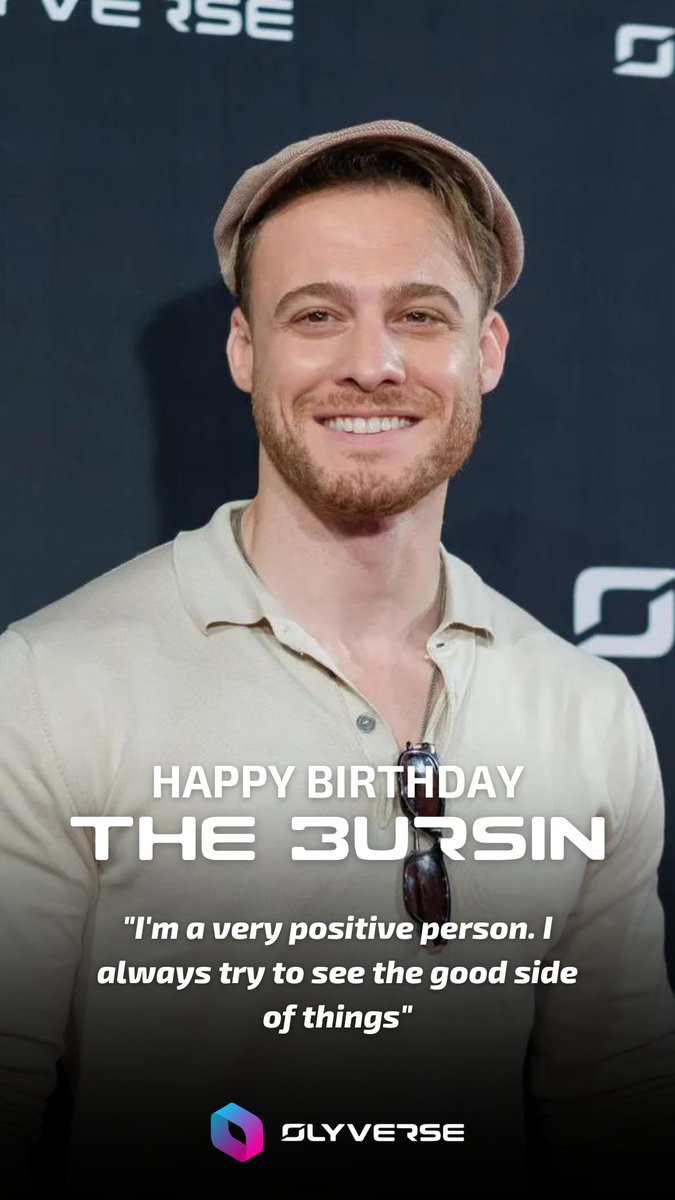 🥳 Happy birthday @KeremBursin, from The Olyverse family! We feel incredibly honored to have you as part of our team and we hope to see you soon. Let's raise a toast to another year of greatness and success. Cheers, Kerem!

#KeremBursin #thebursin #TheBursinHappyBirthday…
