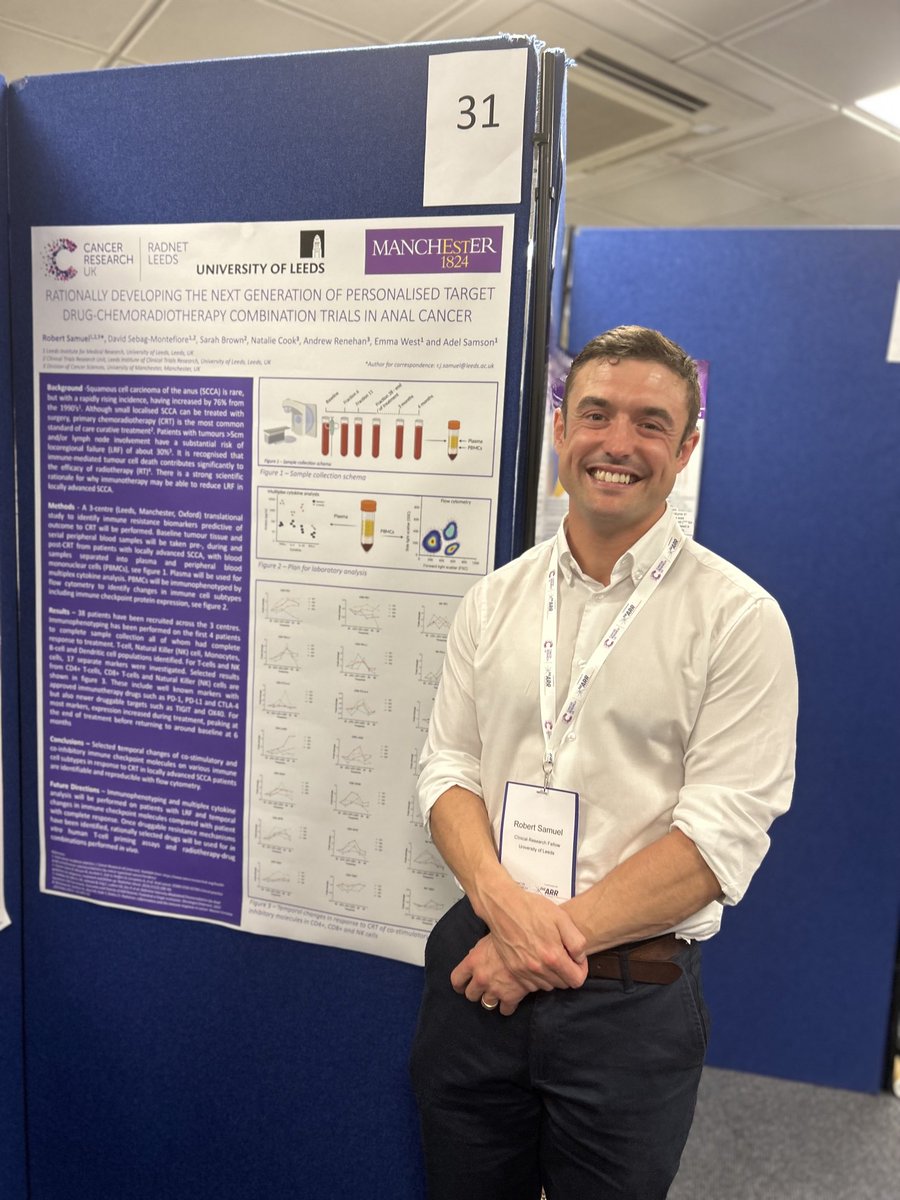 David Sebag (he/him) 🇺🇦💙 (@montefiored) on Twitter photo 1/3 Fabulous early career poster session at the <a href="/CR_UK/">Cancer Research UK</a> <a href="/AssocRadRes/">ARR</a> RadNet conference in Glasgow including <a href="/Shar_Fndz/">Sharon Fernandez</a> and Robbie Samuel from RadNet Leeds. <a href="/UniversityLeeds/">University of Leeds</a> <a href="/LeedsHospitals/">Leeds Teaching Hospitals</a> 1/3 Fabulous early career poster session at the <a href="/CR_UK/">Cancer Research UK</a> <a href="/AssocRadRes/">ARR</a> RadNet conference in Glasgow including <a href="/Shar_Fndz/">Sharon Fernandez</a> and Robbie Samuel from RadNet Leeds. <a href="/UniversityLeeds/">University of Leeds</a> <a href="/LeedsHospitals/">Leeds Teaching Hospitals</a>
