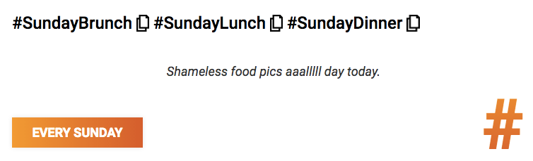 #SundayBrunch #SundayLunch #SundayDinner - Shameless food pics aaalllll day today. #smm