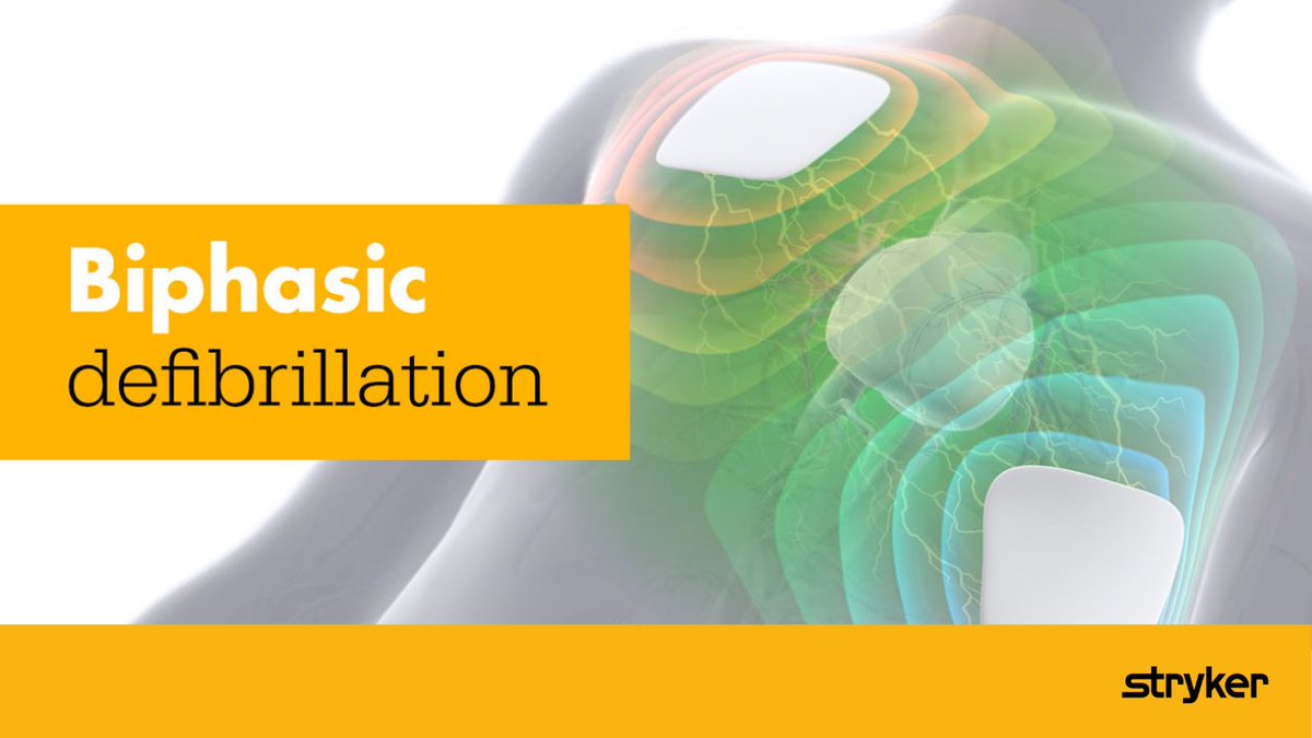 Check out our 3D biphasic defibrillation animation!

This quick video simplifies the science of biphasic defibrillation and illustrates how escalating energy and pad placements impact shock success.

ow.ly/84IZ50OruYj

#AED #CPRSavesLives