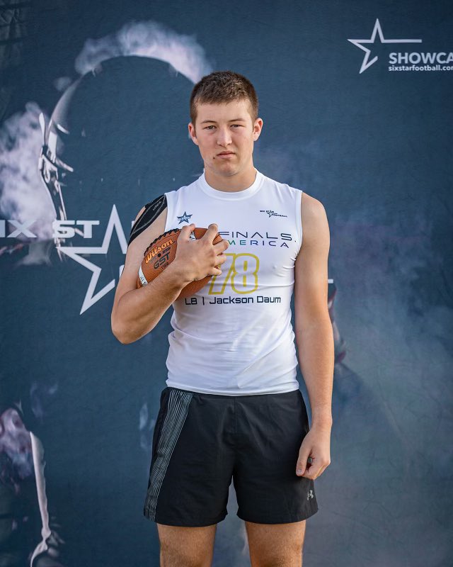 Jackson Daum (@jackson_daum) on Twitter photo Thank you <a href="/6starfootballMO/">Six Star Football | MISSOURI</a> for the write up! I am very thankful for the learning opportunity. <a href="/SwedeStrength/">Swede S & C</a> <a href="/NCSA_Football/">NCSA_Football</a> <a href="/ncsa/">NCSA College Recruiting</a> Thank you <a href="/6starfootballMO/">Six Star Football | MISSOURI</a> for the write up! I am very thankful for the learning opportunity. <a href="/SwedeStrength/">Swede S & C</a> <a href="/NCSA_Football/">NCSA_Football</a> <a href="/ncsa/">NCSA College Recruiting</a>
