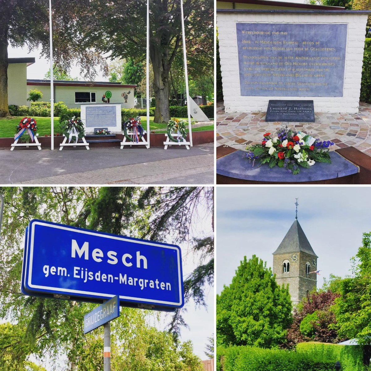 Although accounts differ it is believed that Mesch was the first Dutch village that was liberated during the Second World War in September 1944. It was liberated by the Americans.

#historyhustle #ww2 #wwii #worldwar2 #worldwartwo #secondworldwar #limburg #zuidlimburg #mesch