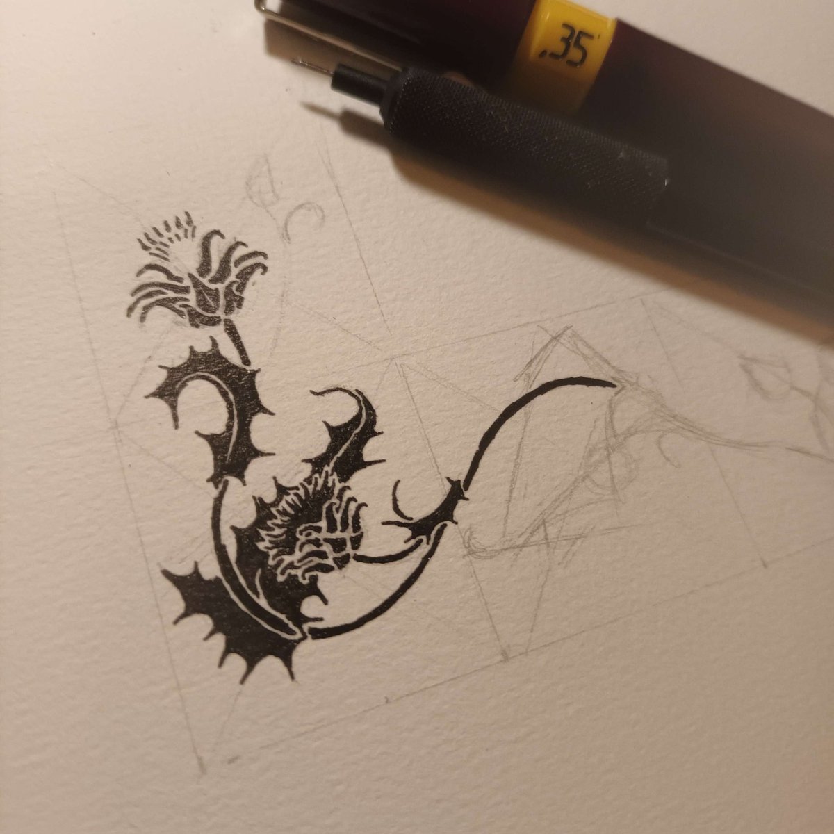 Ornitha_art's tweet photo. Petit truc tranquille pour se remettre doucement au dessin... https://t.co/lJdVg4skl1
