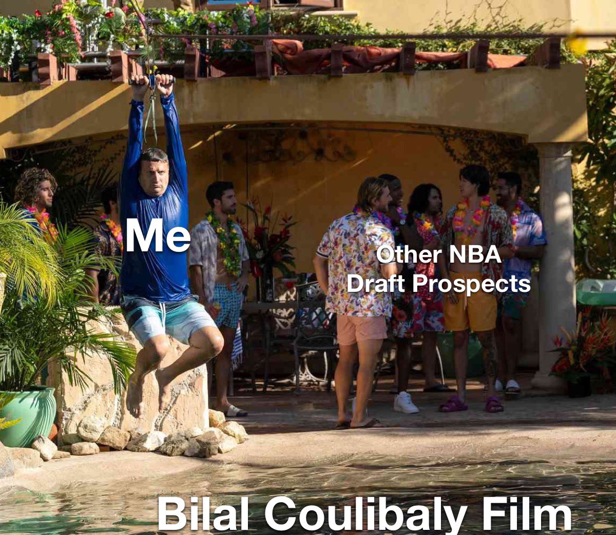 The people want to talk about Bilal Coulibaly 

#NBADraft