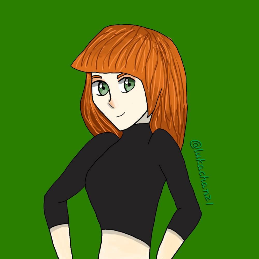 #kimpossible #kimpossiblefanart