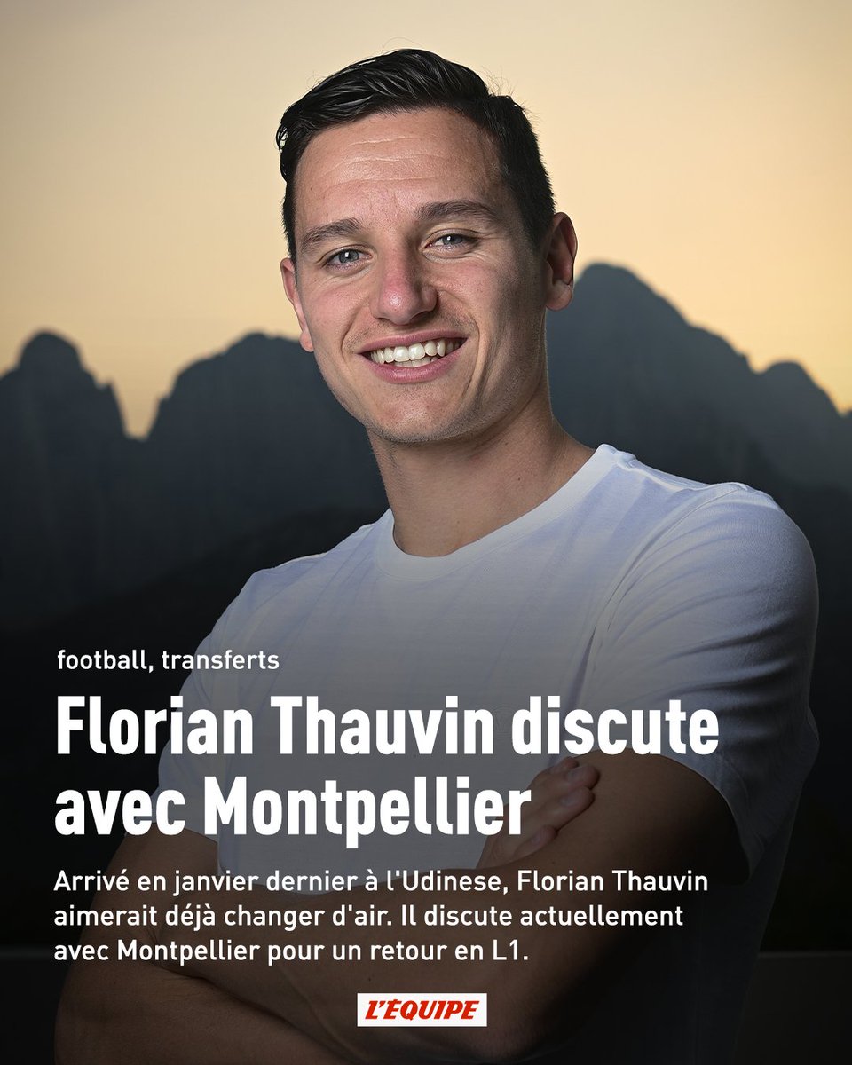 Florian Thauvin discute avec Montpellier

Arrivé en janvier dernier à l'Udinese, Florian Thauvin aimerait déjà changer d'air. Il discute actuellement avec Montpellier pour un retour en L1 ow.ly/hJ3J50OF4zS
