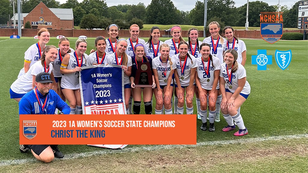 NCHSAA on Twitter "🚨⚽️ 2023 1A NCHSAA Women's Soccer State Champions 🚨