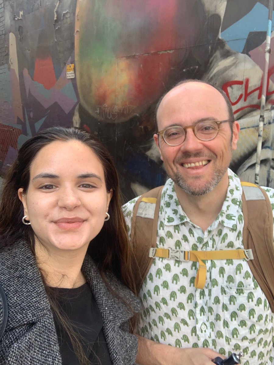 Starting the FEBS summer school: mechanics in Biology in Glasgow! We did a small stop to hunt for vinyl records and street art in the city center with <a href="/felix_rico/">Felix Rico</a> 
<a href="/FEBSnews/">FEBS</a>