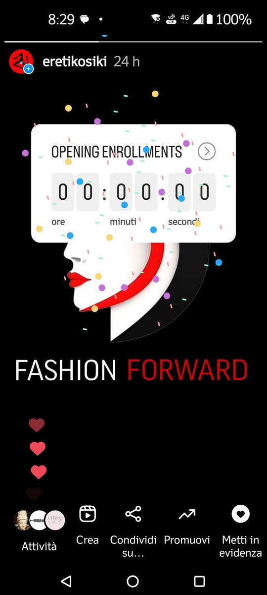 📢We are getting live!
🎉🎉🎉🎉🎉🎉🎉 #fashionforward 
#aiinfashion 
#ultimate course
#eretikosiki👉 
#inartefely