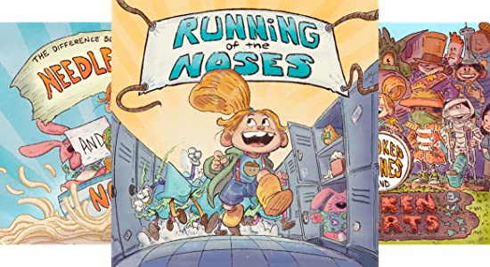 Get a free eBook!  We are offering a FREE Kindle eBook for everyone who signs up and shares their giveaway: gleam.io/oWD9l/running-… Running of the Noses is 5* rated on Amazon, about what having a runny nose is like for a kid #kindleunlimited #winitwednesday #freebiefriday