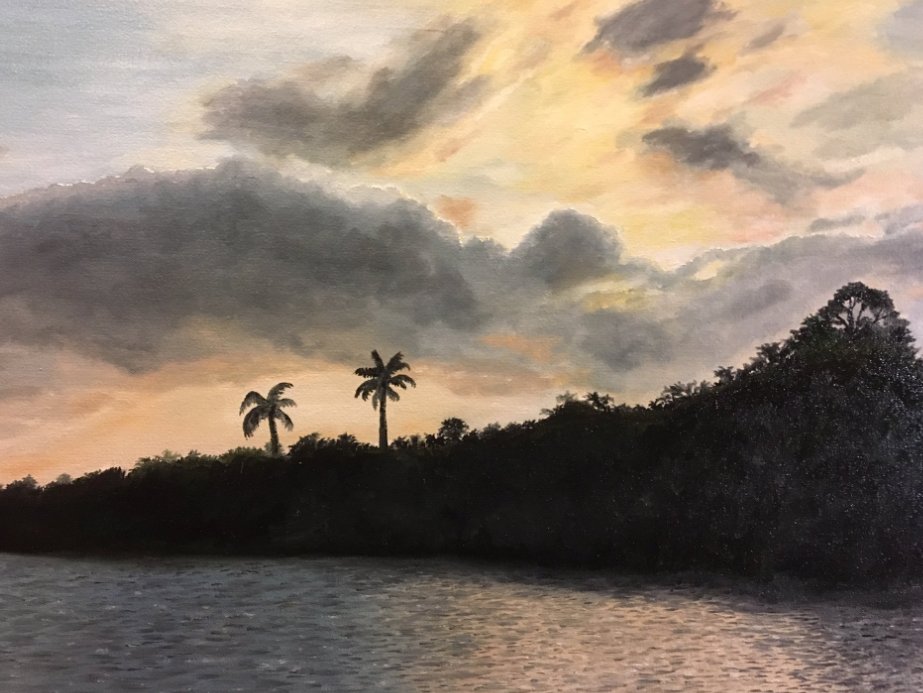 🌴 Enjoy #palmtreespainting by Brad Thomas at @JoseArtGallery!

✅ Available for sale!
$1,200

#JAG #joseartgallery #sellart #buyart #buyartonline #buyartwork #artbusiness #buypaintings #buypaintingonline #artforsale #islandpainting #palmpaintings #fineartpainting #marineart