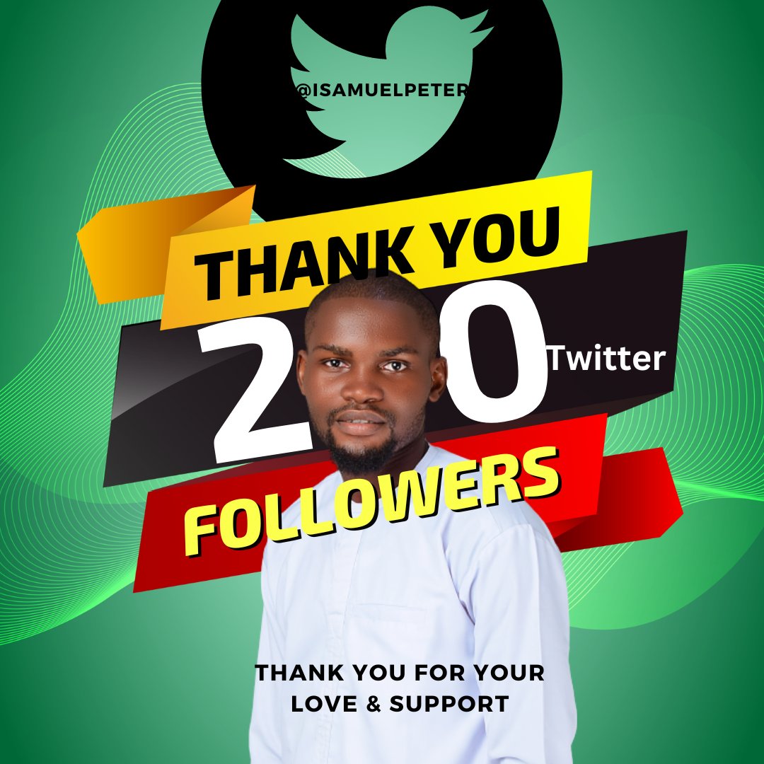Another win for us🫂🫂🤯🤯🥳🥳

Not just for me, but for you as well reading this.

Thanks to you 💥🚀💯. Let's do more.

Special shout out to my coach <a href="/AnyaOgbe/">Ogbe Anya</a> 
And 
<a href="/fortunennamdi_/">Fortune Nnamdi</a> <a href="/joshuakingtl/">GrowwithJoshua 🎬</a> and you. Yes you 🫂🫂.

And again I say let's do more 💃

PS. Follow @isamuelpeter