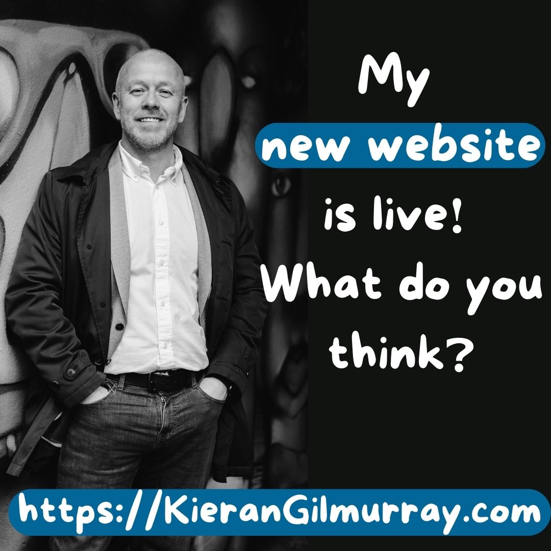 My new personal brand website is up and running, and getting added to all the time. It lists my latest content and the services I offer.

What do you think❓

#brand #KieranGilmurray #website #content #commercialservices