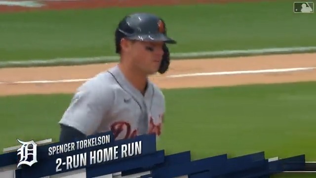 MLB HR Videos on X: Spencer Torkelson - Detroit Tigers (5) https