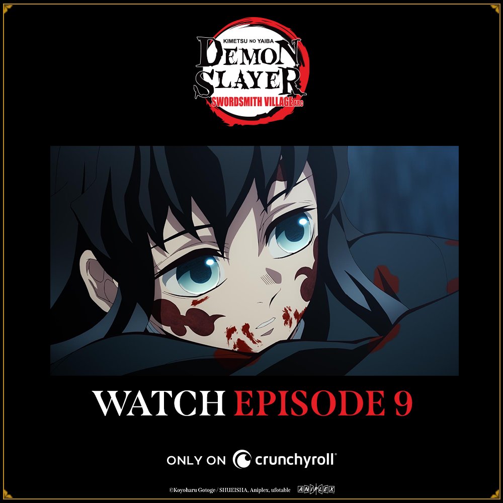 Demon Slayer: Swordsmith Village Arc já está disponível na Crunchyroll