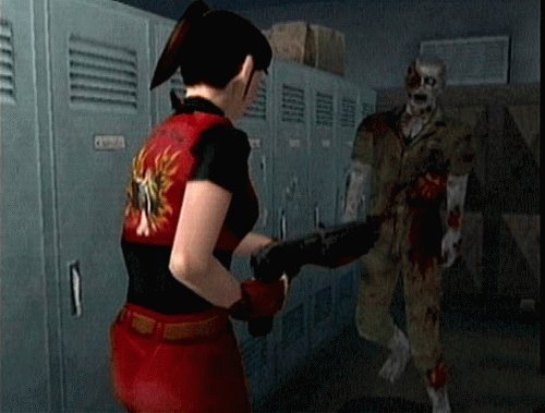 Resident Evil Code Veronica - Dreamcast Game