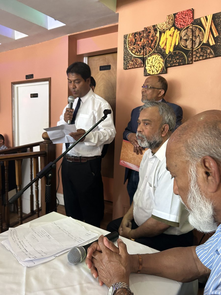 mimsdavies's tweet image. Had the most marvellous afternoon with @MiahMustak &amp;amp; the #MidSussex Bangladesh Welfare Association in #BurgessHill -we’d a fantastic time sharing food &amp;amp; hearing from many locally &amp;amp; from all across Sussex on how proud we are of his hard work &amp;amp; commitment to the area #publicservice