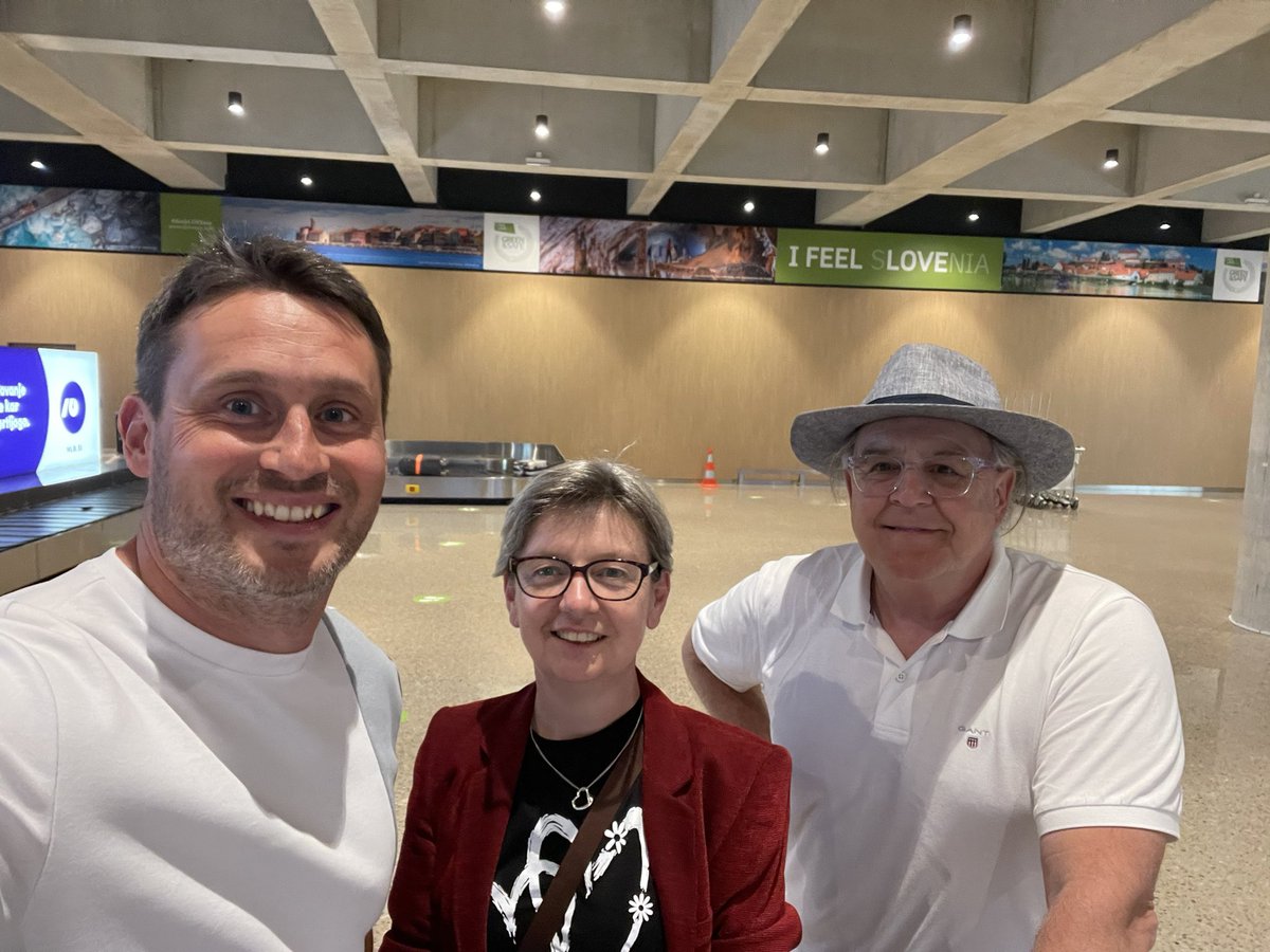 Just touched down in Ljubljana, Slovenia and looking forward to presenting at the <a href="/ispim/">ISPIM</a> Innovation conference tomorrow with <a href="/iLab_Swansea/">i-Lab R&I Centre / Intensive Learning Academy</a> <a href="/Rodredbarn/">Roderick thomas</a> 🇸🇮