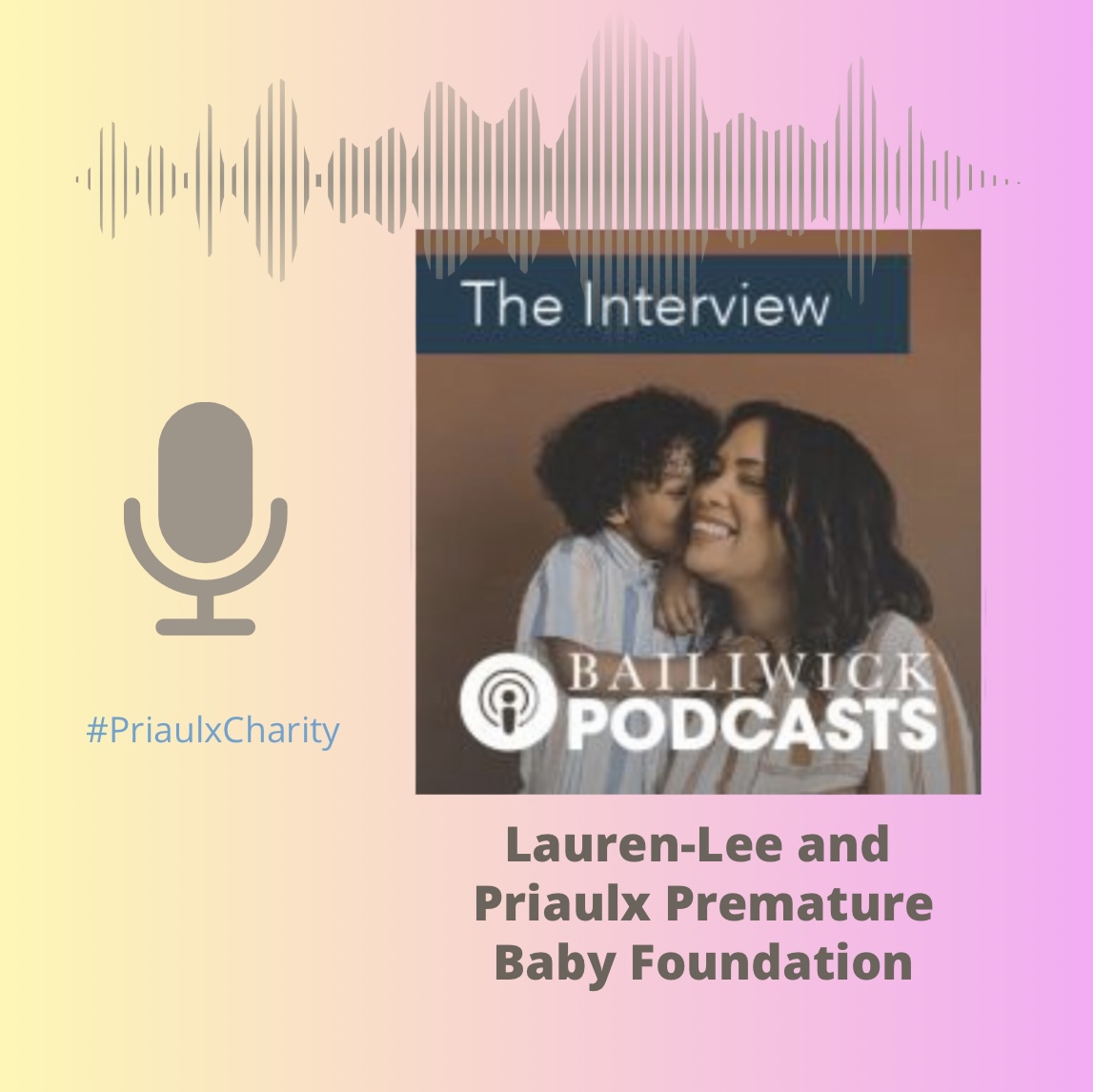 priaulxcharity's tweet photo. We're pleased to share the PPBF podcast with @LaurenLeeBock 🎙️ She was critically ill with preeclampsia and her baby was born early.

Tap to listen: https://t.co/zhk6Txy5UV

Thank you @BailiwickGsy 

#PriaulxCharity #Preeclampsia #Prem #Podcast #music #Singer #Interview #Mother https://t.co/NqhrEqE8LK