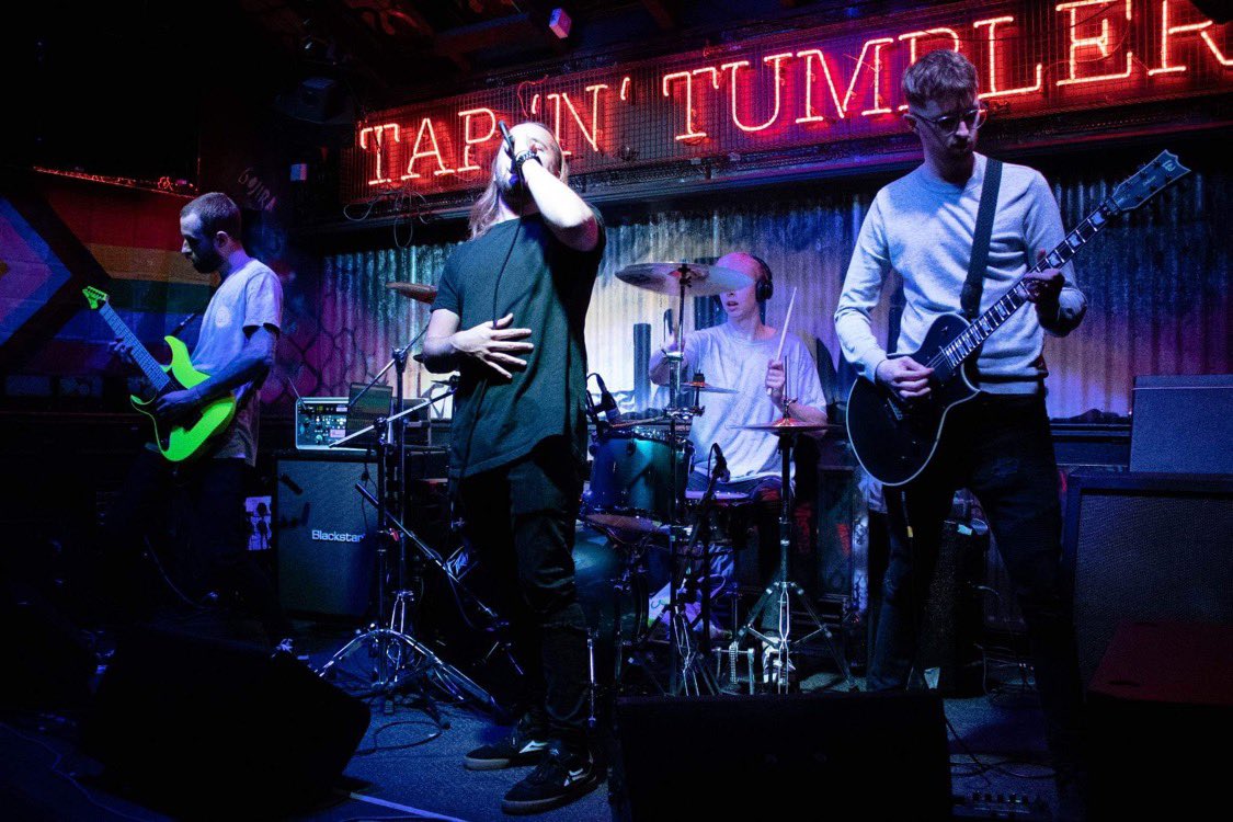 We had an amazing night in #Nottingham Friday with <a href="/ThoseOnce/">Those Once Loyal</a> and How Do You Plead?

Can’t wait for the next one!

#metalcore #band #livemusic