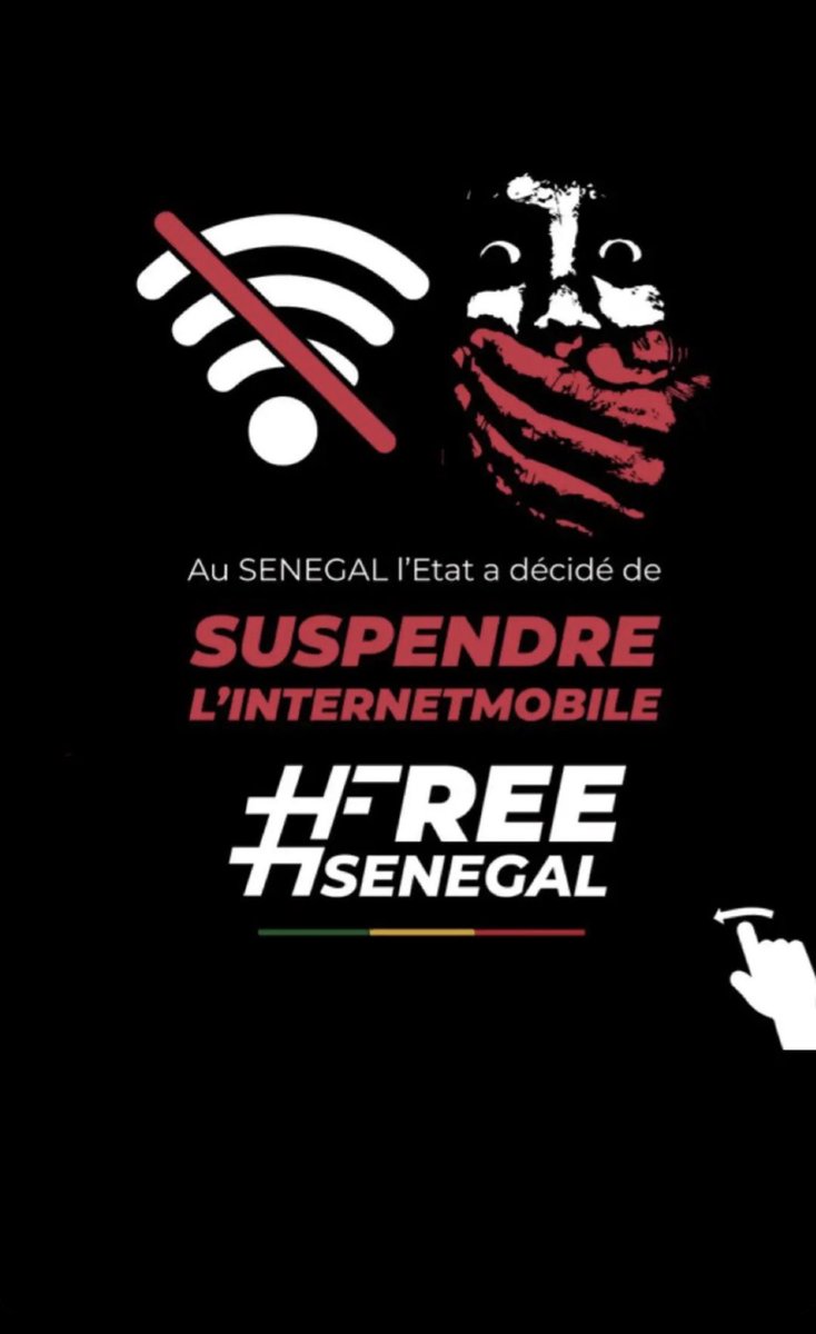AssaneD62657579's tweet photo. @KhabyLame qui pour condamner cette injustice qui se passe au Sénégal ? https://t.co/61remChyzN