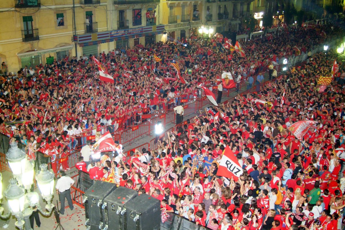 💫 𝑻𝒂𝒓𝒓𝒂𝒈𝒐𝒏𝒂 𝒎𝒂̀𝒈𝒊𝒄𝒂 i 𝒖́𝒏𝒊𝒄𝒂‼️

➊➐ anys d’un vespre de grans records

#DestíAniversari