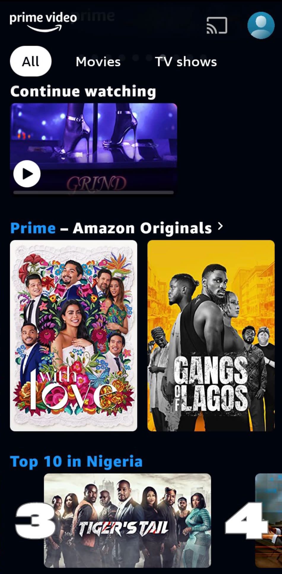 Prime Video::Appstore for Android