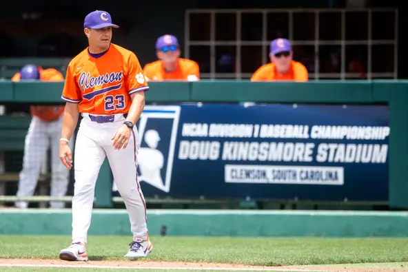The best is yet to come. 

This team overachieved by a wide margin &amp; I haven't had this much fun watching Clemson baseball in over a decade. We're all behind you 23.