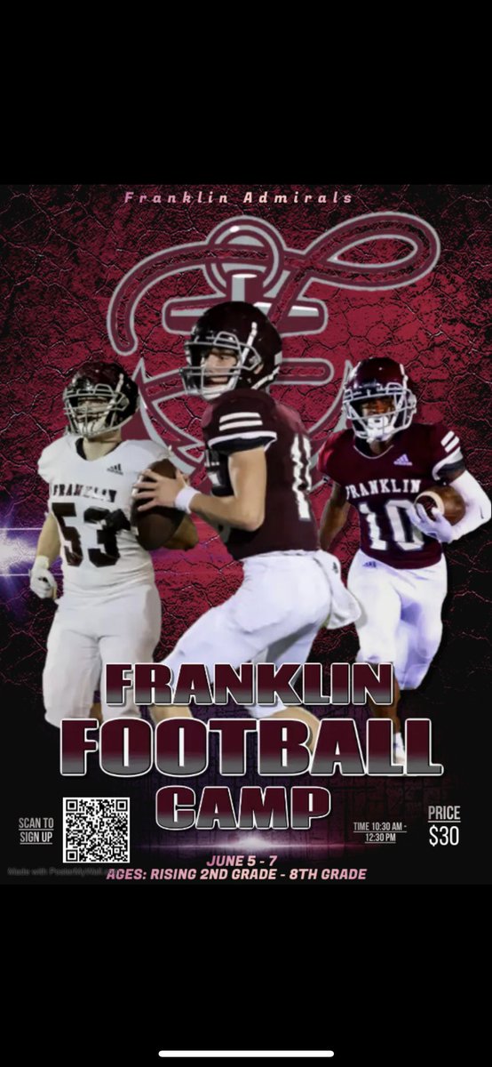 Franklin Football tweet media