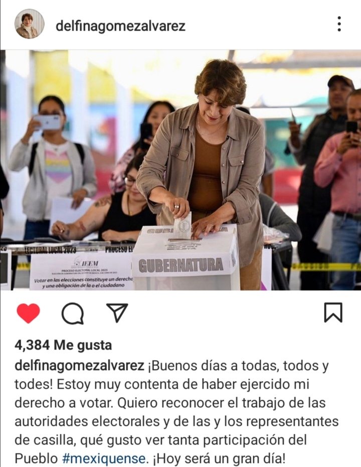 TerraBranford3's tweet photo. #YoConDelfina #DelfinaGobernadoraEstadoDeMexico https://t.co/kNPWZ2oUSF
