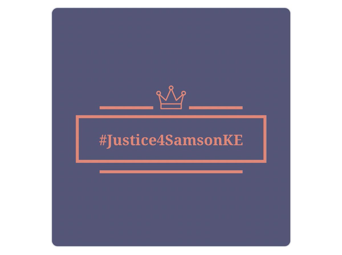 🚨 Emergency Alert! 🚨 Help us spread the word about Samson Teklemichael, an innocent soul held captive against his will by the Kenyan government. It's time to expose the truth, demand action, &amp; reunite Samson with his wife and kids.
#Justice4SamsonKE 
<a href="/WilliamsRuto/">William Samoei Ruto, PhD</a>
<a href="/AbiyAhmedAli/">Abiy Ahmed Ali 🇪🇹</a>