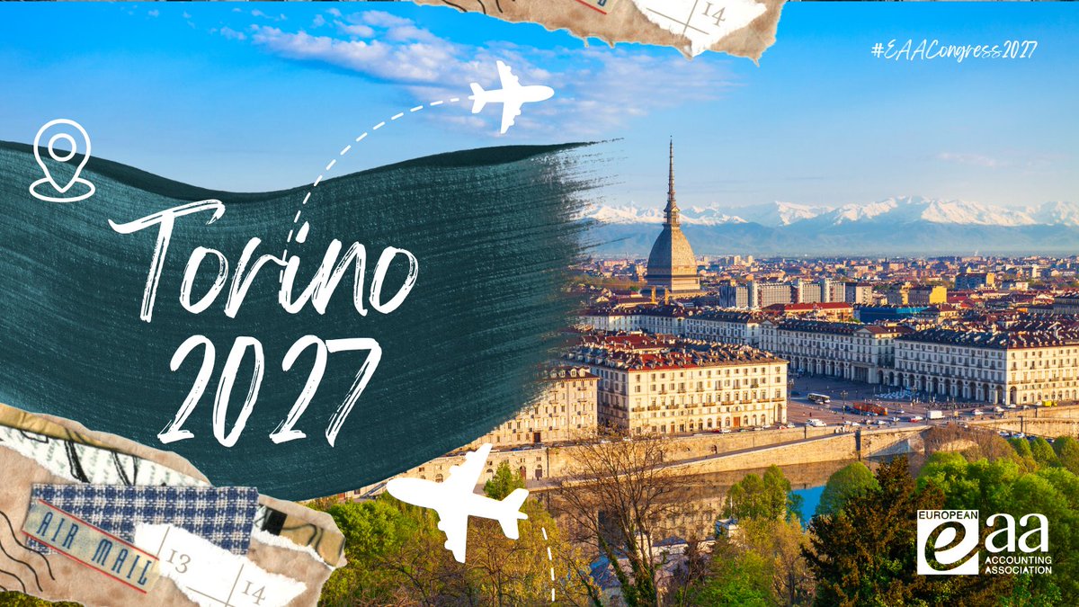 EAA_ARC's tweet image. #EAACongress2027
Updates from the EAA Congress Organizing Committee, the #EAACongress2027 will be held in Torino, Italy by #UniTo
Looking forward to seeing you there, but remember, next year Bucarest! 
#EngageEAA