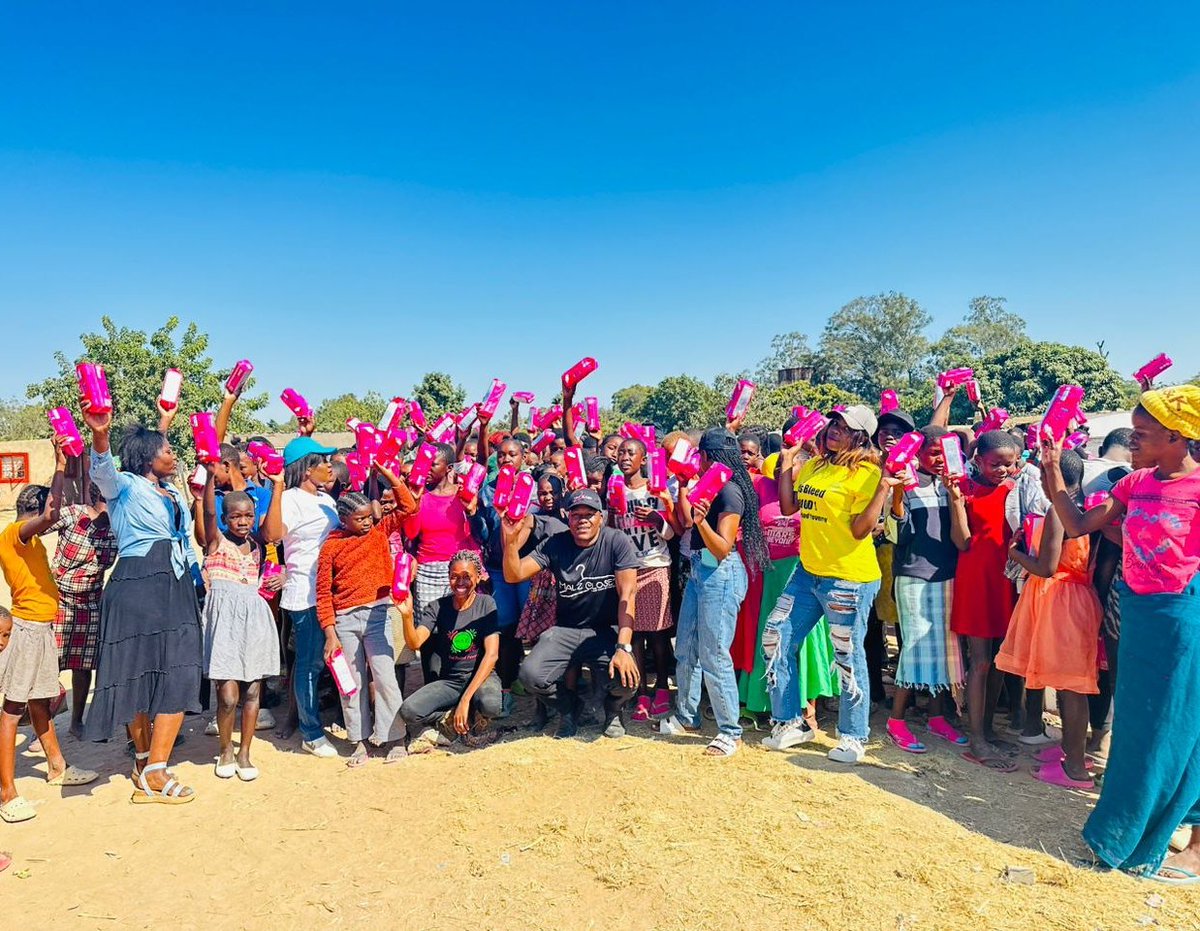 Sanitary Aid Zimbabwe Trust tweet media