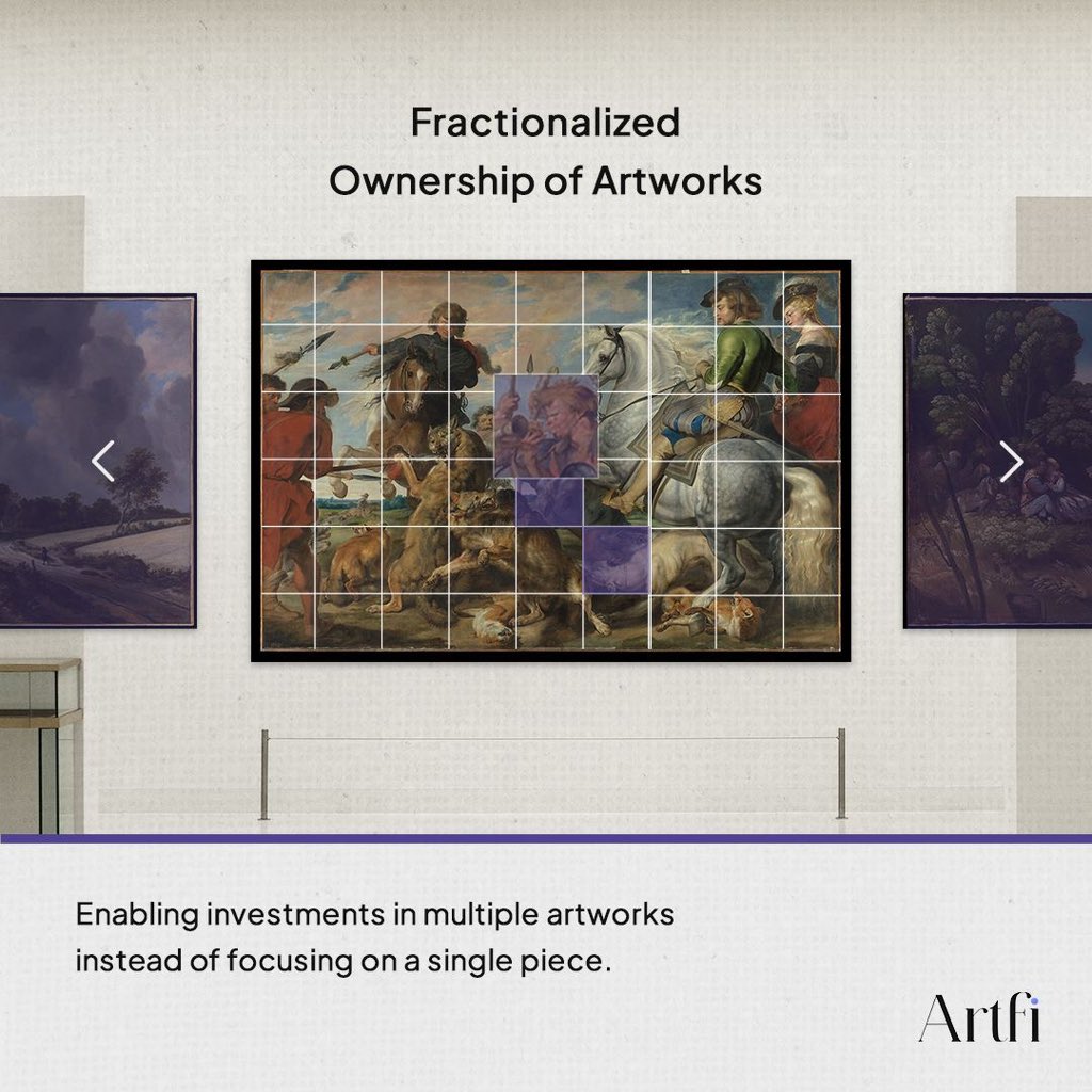 Fractionalised ownership allows individuals to diversify their art portfolios, enabling investments in multiple artworks instead of focusing on a single piece. This diversification reduces risk while potentially increasing returns. Additionally, fractionalised ownership allows…