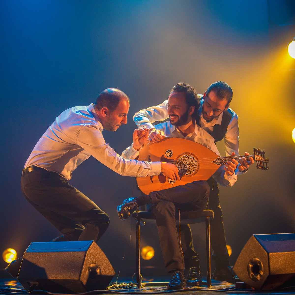 ❓Do you have your tickets yet? ❓

🏃‍♀️Hurry up, we’re selling out! 🏃‍♀️

Join <a href="/LeTrioJoubran/">Le Trio Joubran</a> on 19 June 2023 in #Beirut #forPalestineRefugees 

🎟️Buy yours here: bit.ly/43AZahc 🎟️