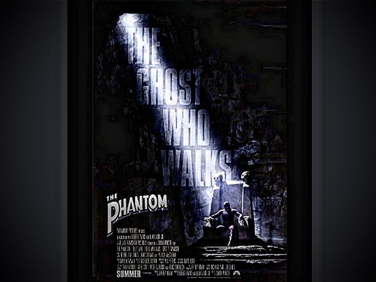 #nowwatching “The Phantom” - I played Kit Walker/Phantom…by @BillyZane