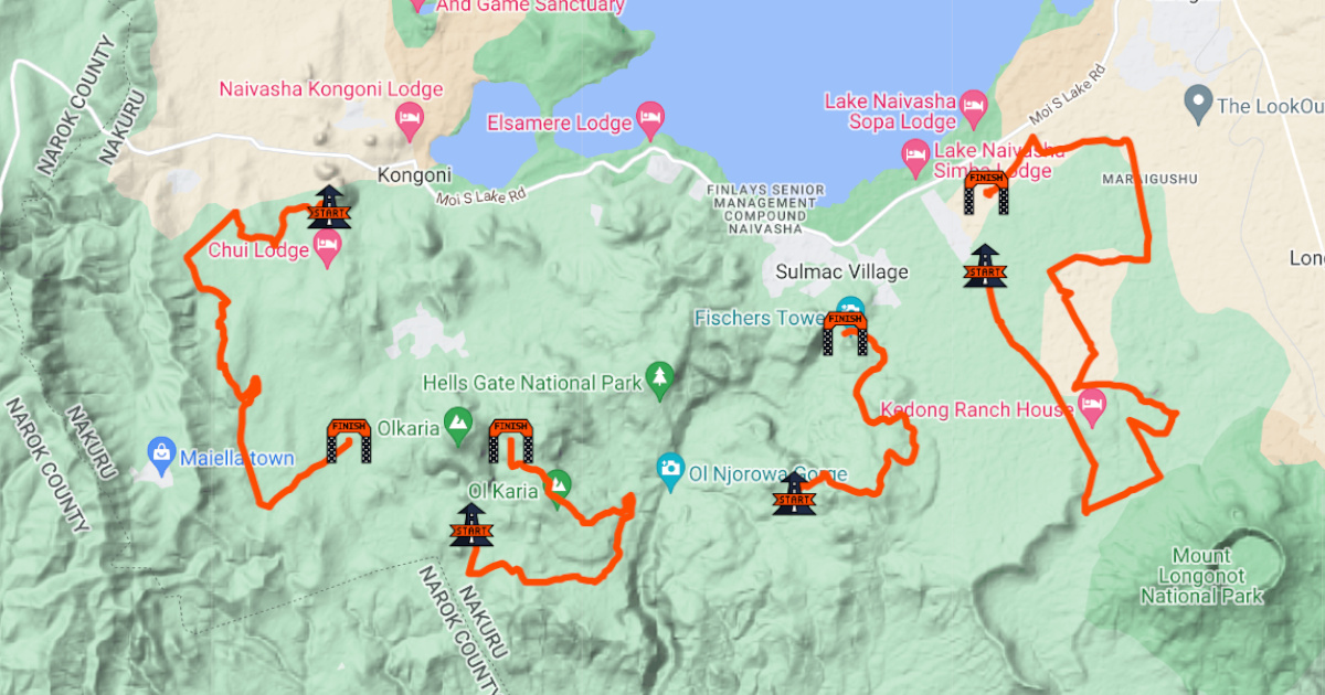 #WRC And now next round will be in Kenya (21-25 june)

The Google Earth Map of the event (made in <a href="/dim_ISAM/">Dim'It</a> ) is now online ► bit.ly/45BJFr9 

#SafariRally