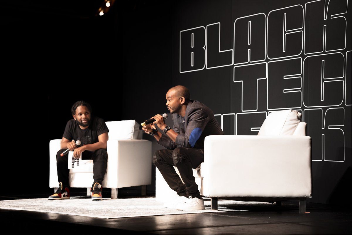 There isn't a single DEI talk at @BlackTechWeek . That's by design.  'No DEI talks' are something that we are proud of.
Black Tech Week is for founders to grow their businesses & themselves. Not for corporations to give the same DEI talk we have all heard 1,000,000,000,000 times.