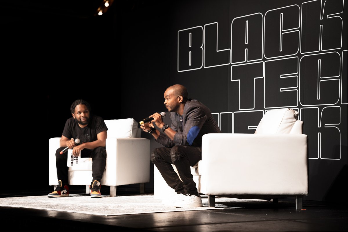 There isn't a single DEI talk at <a href="/BlackTechWeek/">Black Tech Week</a> . That's by design.  "No DEI talks" are something that we are proud of.
Black Tech Week is for founders to grow their businesses &amp; themselves. Not for corporations to give the same DEI talk we have all heard 1,000,000,000,000 times.