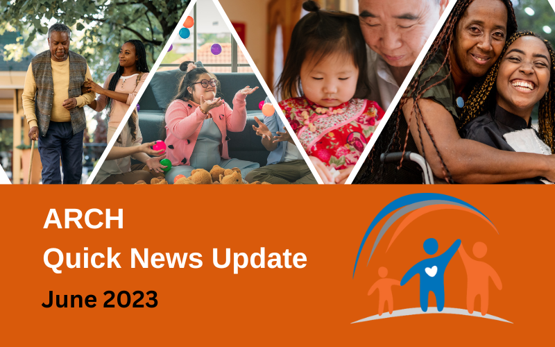 ARCH Quick News Update for June showcases events, reports and resources from @PHCOE_DC, @GensUnited, @ISBA_ShortBreak, @CMSGov , @NIHAging,  @NYSCRC, @Surgeon_General, @NatCounDis, @NASHPhealth, @WDtweeting, @NextAvenue, @TheRealANCOR 
icontact-archive.com/archive?c=1089…