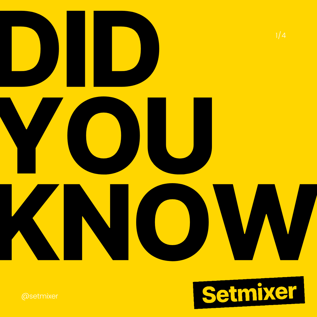 setmixer's tweet photo. 3 #MusicFacts you want to know to get you #Mondayready!! https://t.co/S7qxxPJw0f