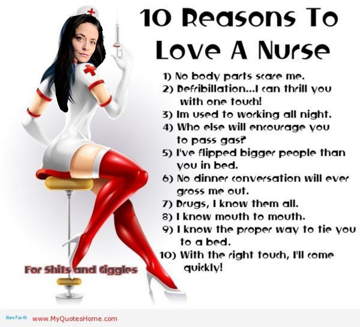 Can vouch 😏 

#RN #NurseTwitter #NurseLife
